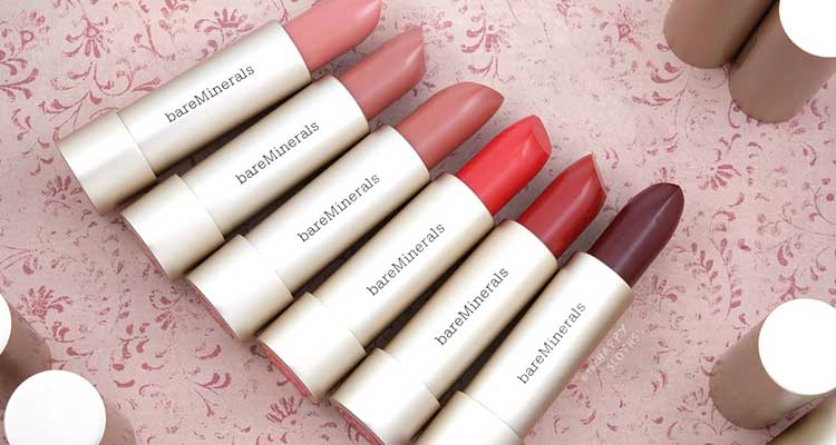 BareMinerals best lipstic