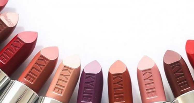 Kylie Cosmetics best lipsticks watercode