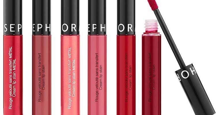 Sephora best lipsticks watercode