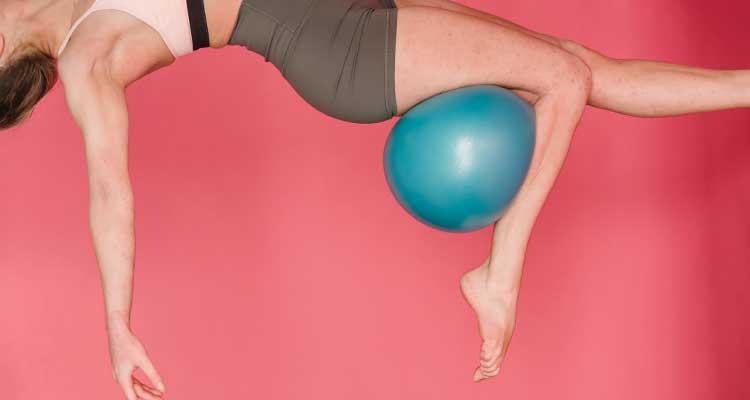 Stability Ball Hamstring Curl watercode