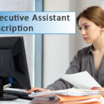 Best Executive Assistant Job Description