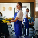 Service house cleaning