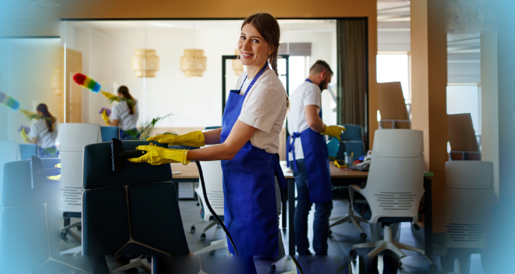 Service house cleaning