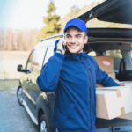 Newspaper Delivery Driver